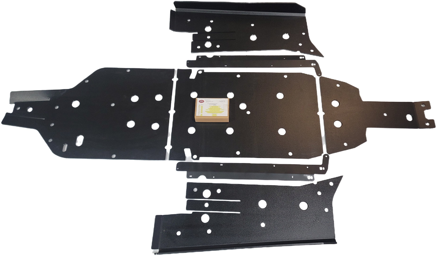 Polaris RZR Pro R Full Skid Plate Trail Armor