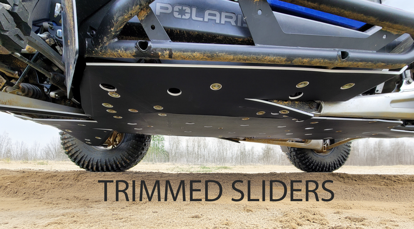 Polaris RZR Pro R Full Skid Plate Trail Armor