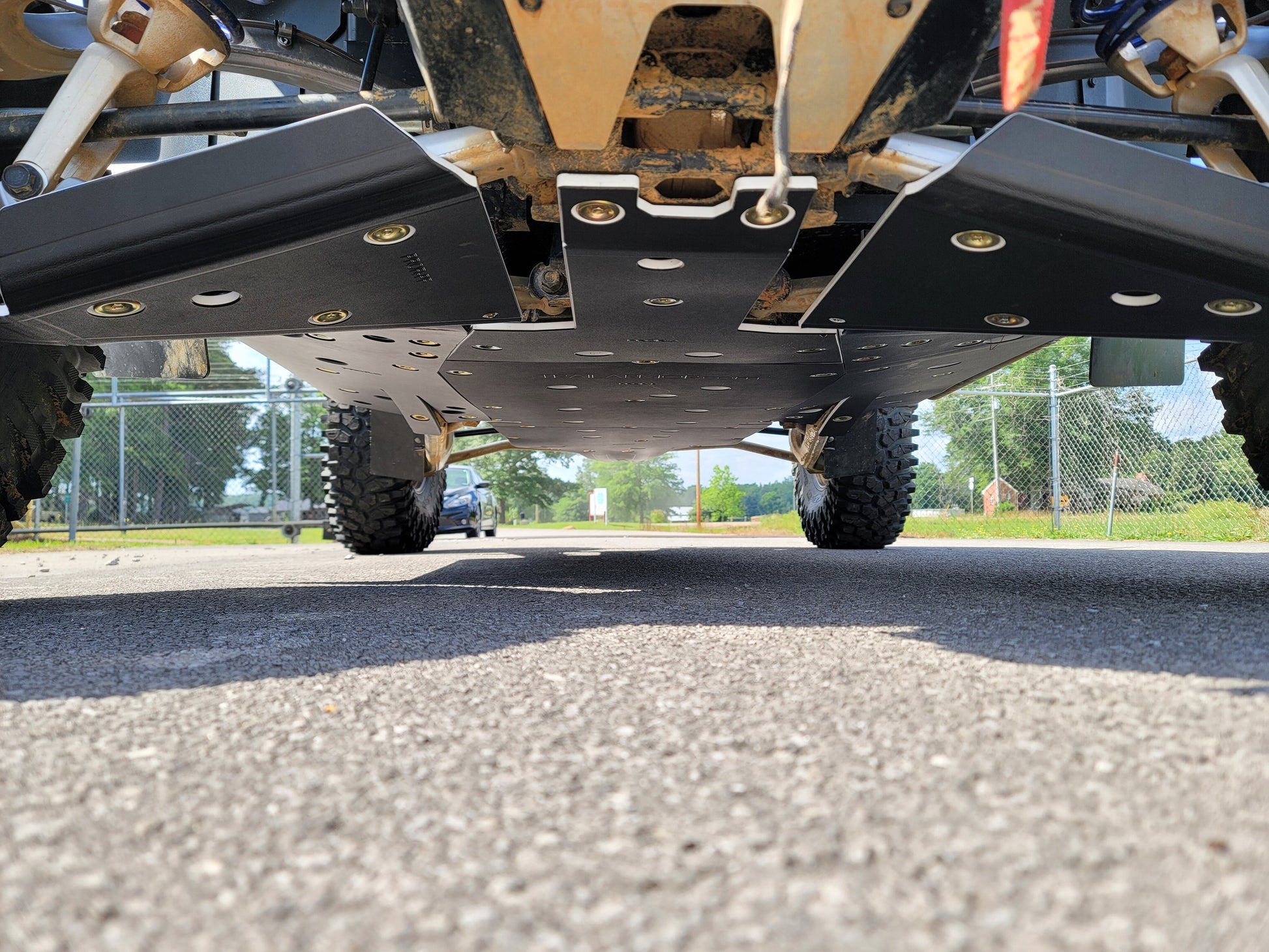 Polaris RZR Pro R Full Skid Plate Trail Armor