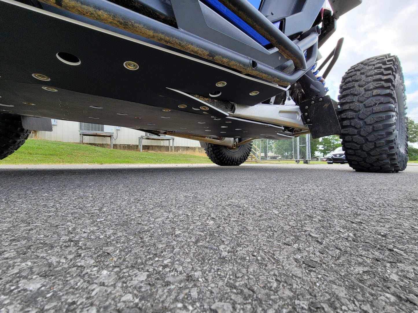 Polaris RZR Pro R Full Skid Plate Trail Armor