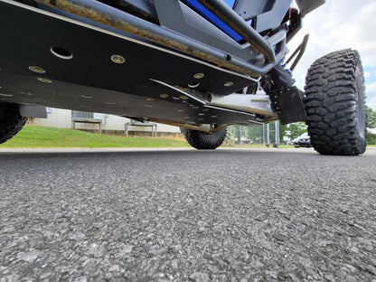 Polaris RZR Pro R Full Skid Plate Trail Armor