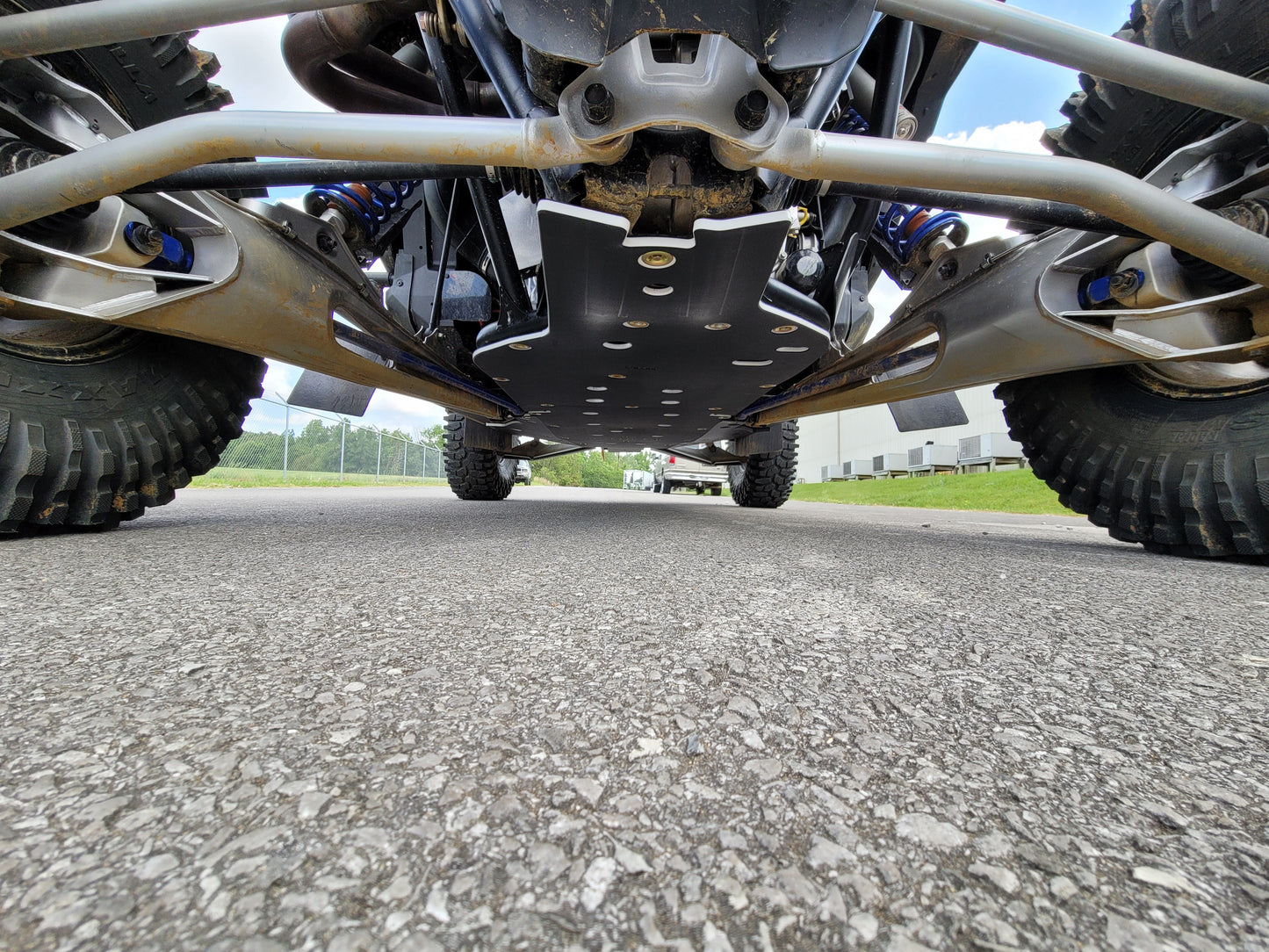 Polaris RZR Pro R Full Skid Plate Trail Armor