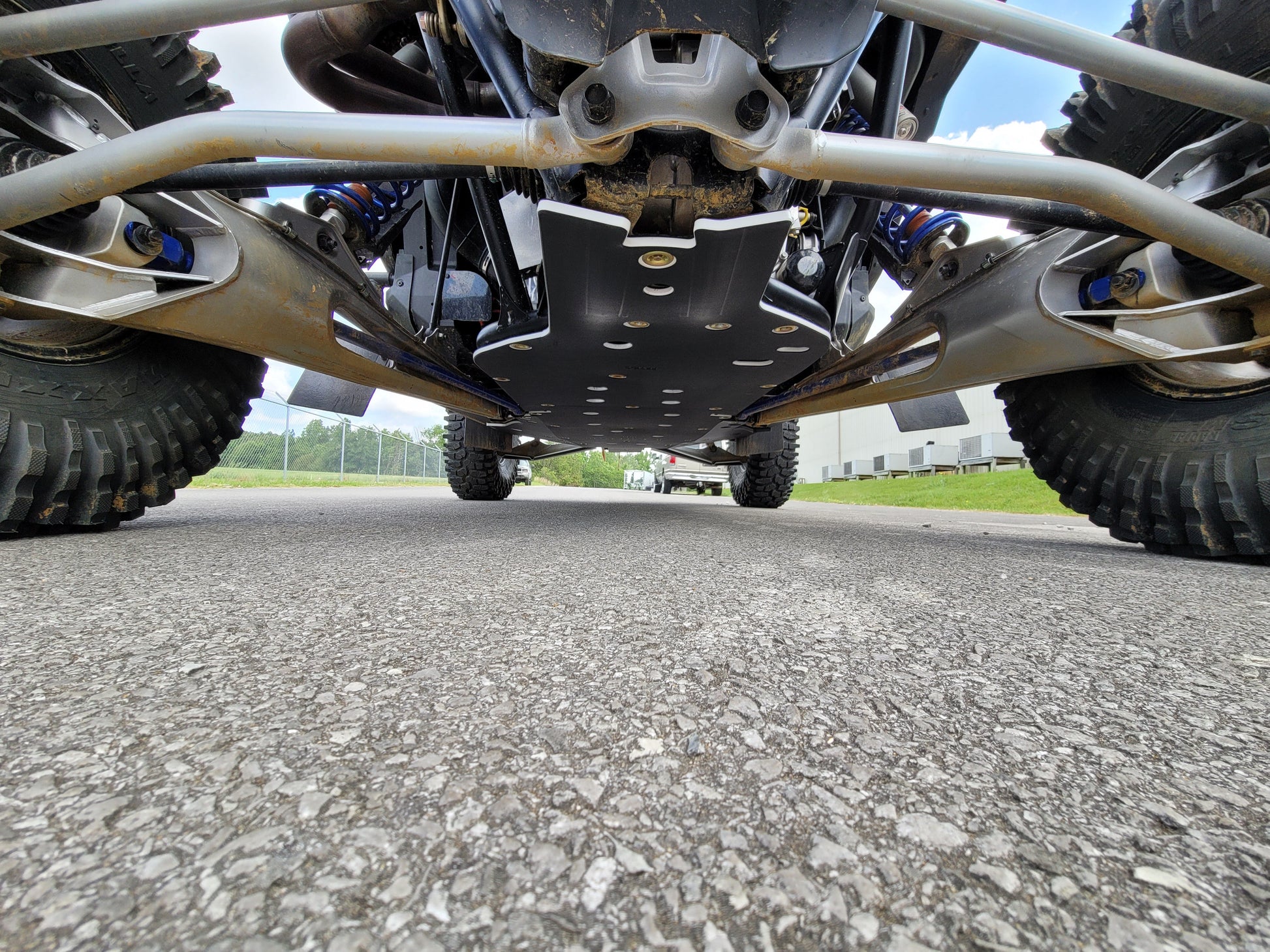 Polaris RZR Pro R Full Skid Plate Trail Armor