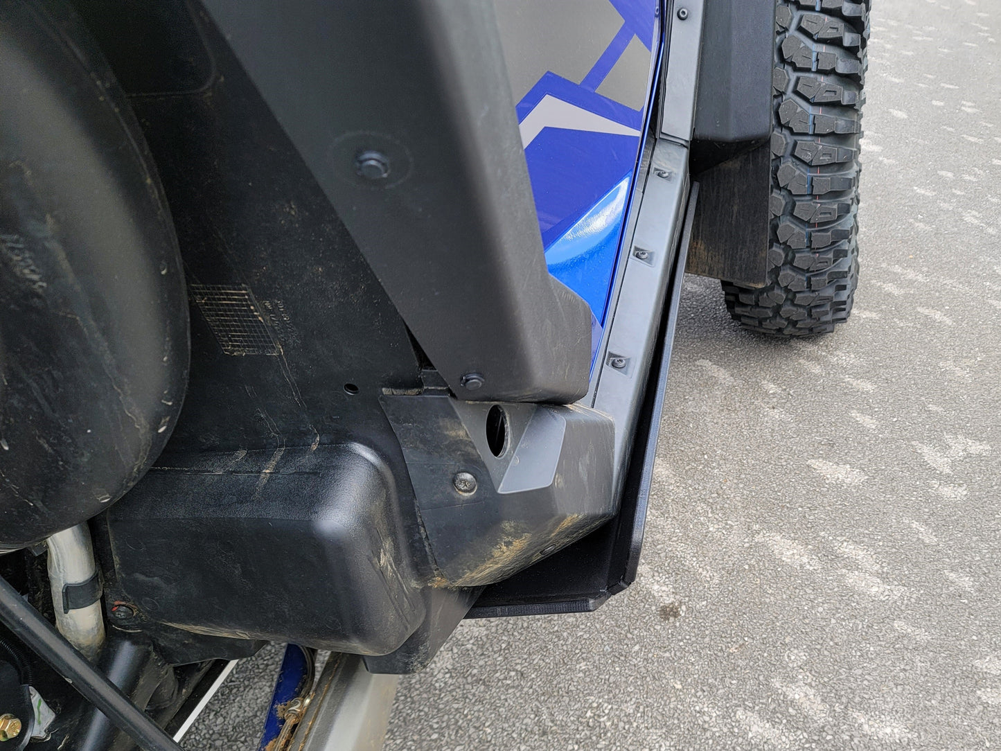 Polaris RZR Pro R Full Skid Plate Trail Armor