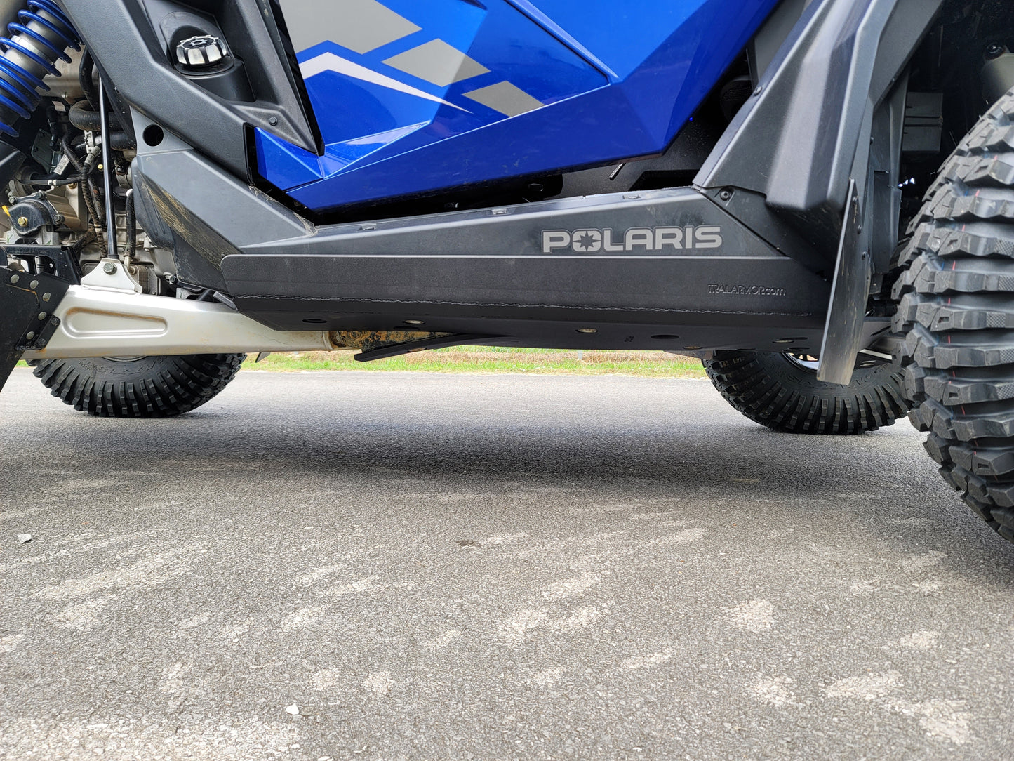 Polaris RZR Pro R Full Skid Plate Trail Armor