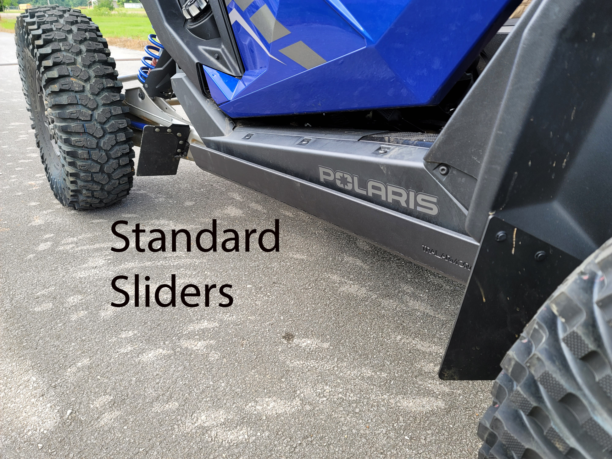 Polaris RZR Pro R Full Skid Plate Trail Armor