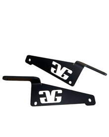 Polaris RZR Pro R Light Bar Roof Mounting Brackets GGLighting