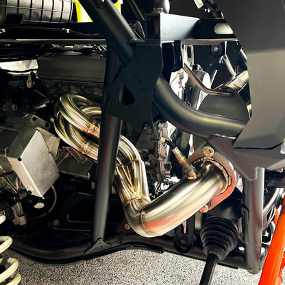 Polaris RZR Pro R Magnum Header Exhaust Evolution Powersports