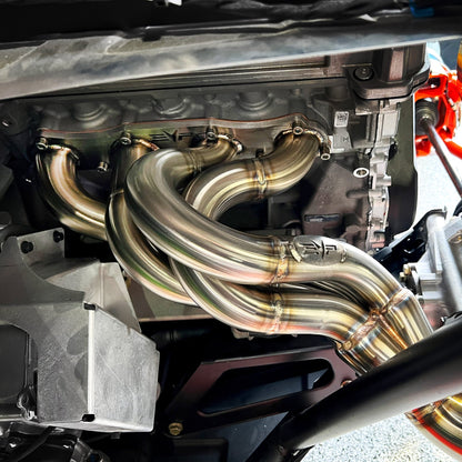Polaris RZR Pro R Magnum Header Exhaust Evolution Powersports