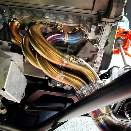 Polaris RZR Pro R Magnum Header Exhaust Evolution Powersports