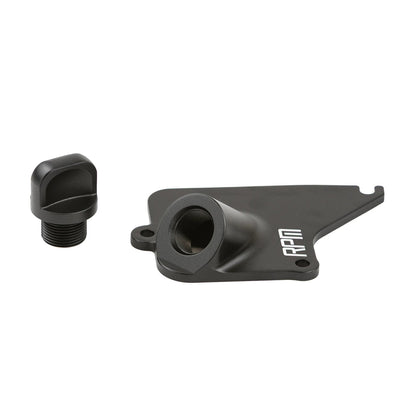 Polaris RZR Pro R Oil Filler Adapter Plate RPM Powersports