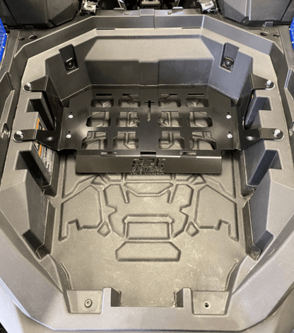 Polaris RZR PRO R Packout Mount by AJK Offroad Base Installed with no Kits