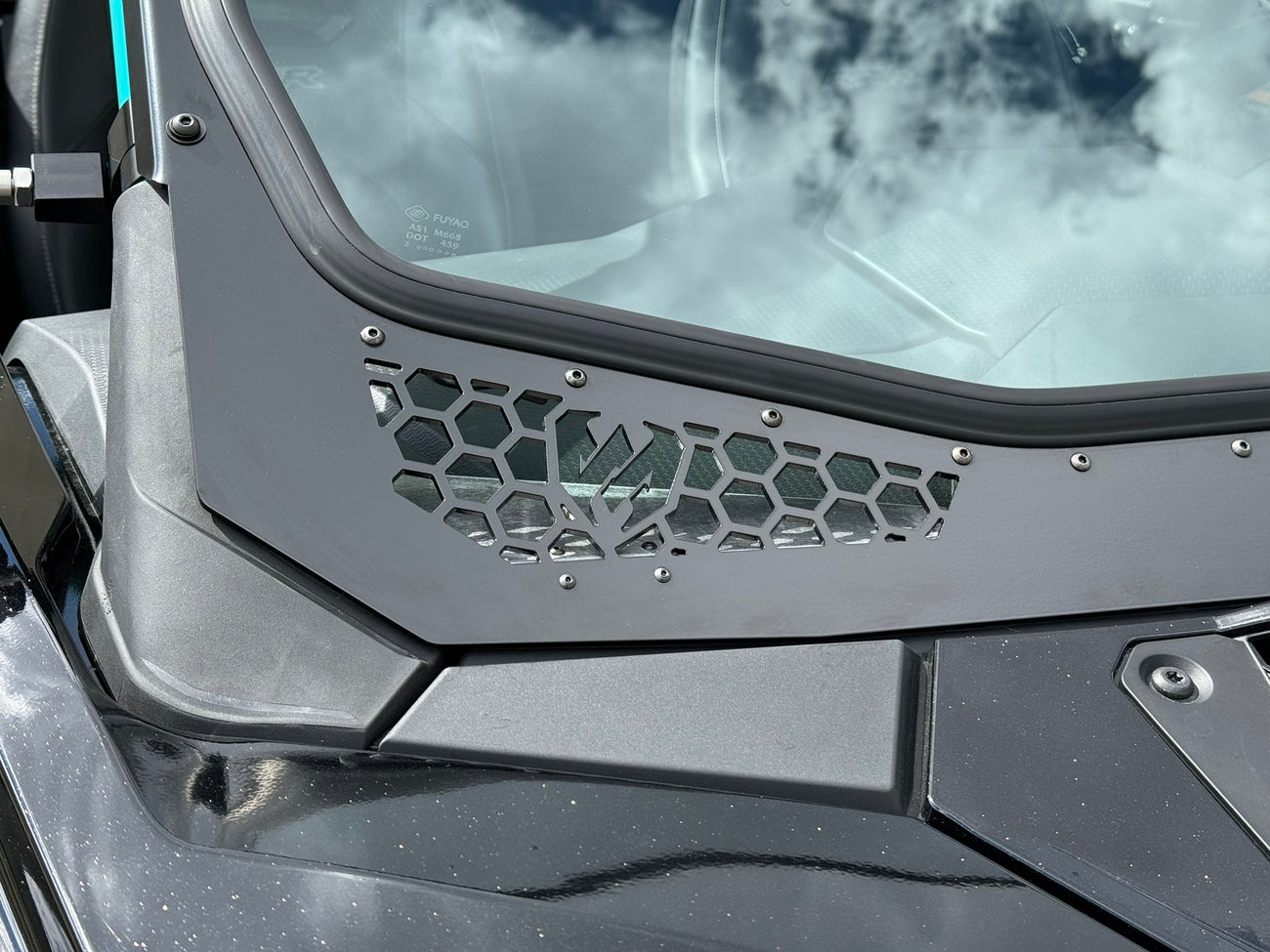 Polaris RZR Pro R / Pro S / Pro XP (2025+) Front Glass Windshield Moto Armor