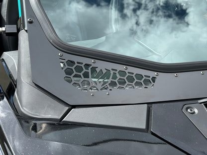 Polaris RZR Pro R / Pro S / Pro XP (2025+) Front Glass Windshield Moto Armor