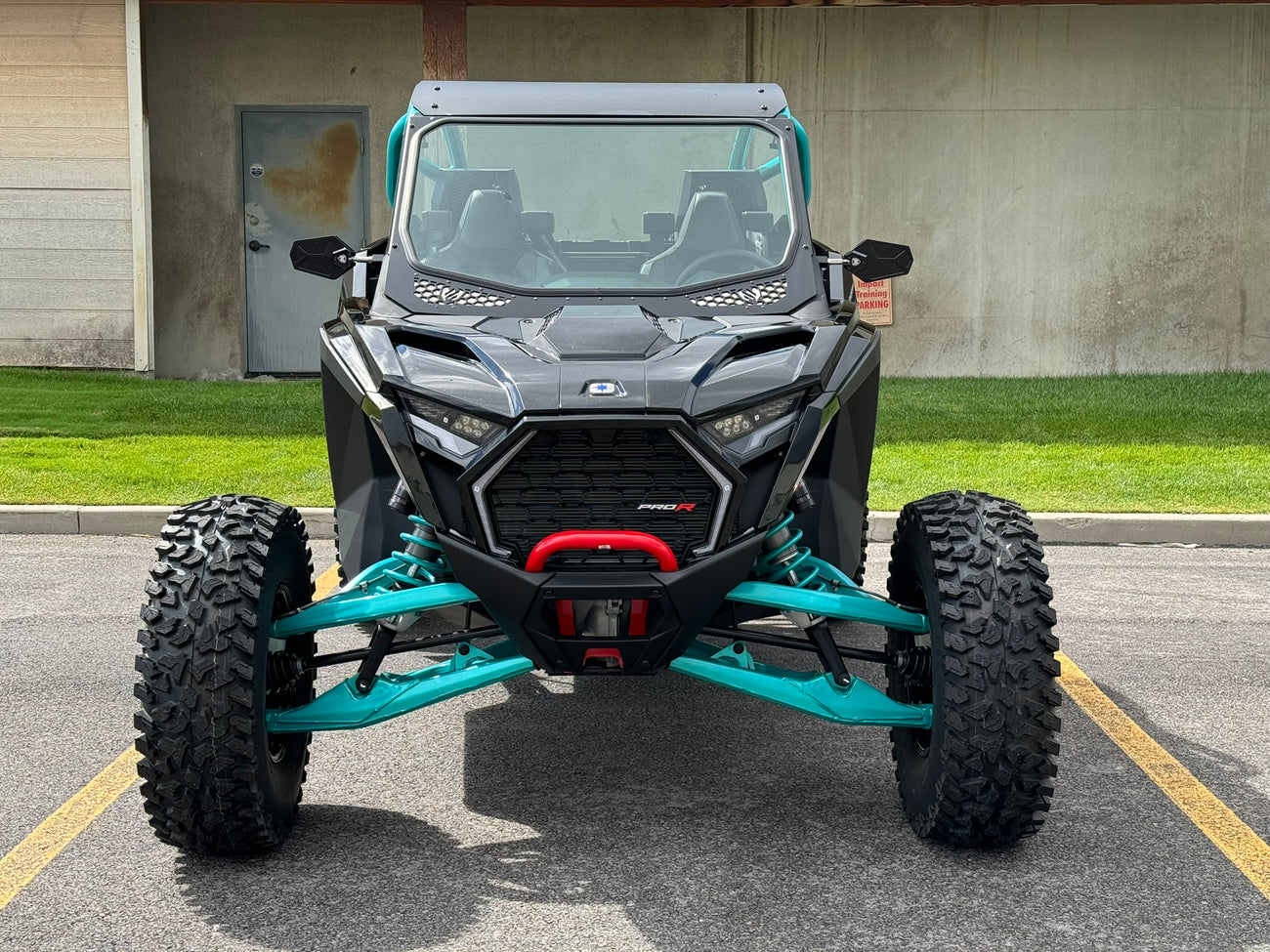 Polaris RZR Pro R / Pro S / Pro XP (2025+) Front Glass Windshield Moto Armor