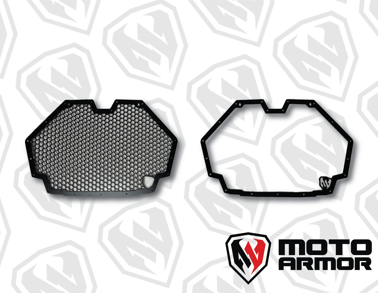 Polaris RZR Pro R / Pro S / Pro XP Front Grille Set Moto Armor