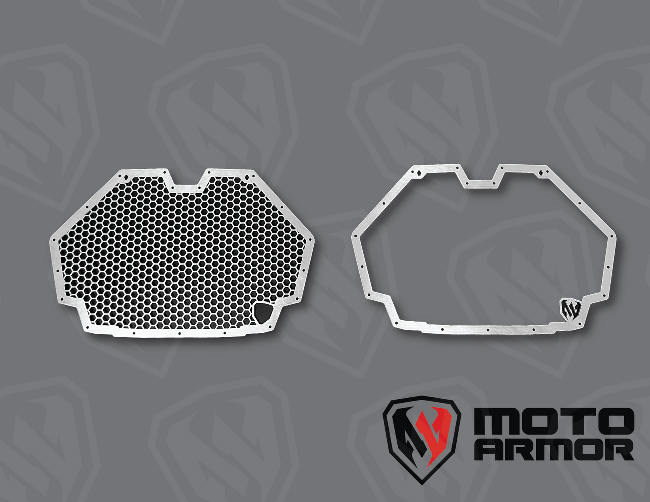 Polaris RZR Pro R / Pro S / Pro XP Front Grille Set Moto Armor