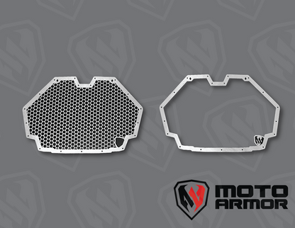 Polaris RZR Pro R / Pro S / Pro XP Front Grille Set Moto Armor
