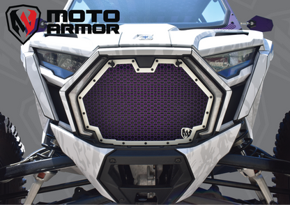 Polaris RZR Pro R / Pro S / Pro XP Front Grille Set Moto Armor