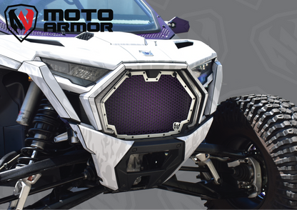 Polaris RZR Pro R / Pro S / Pro XP Front Grille Set Moto Armor