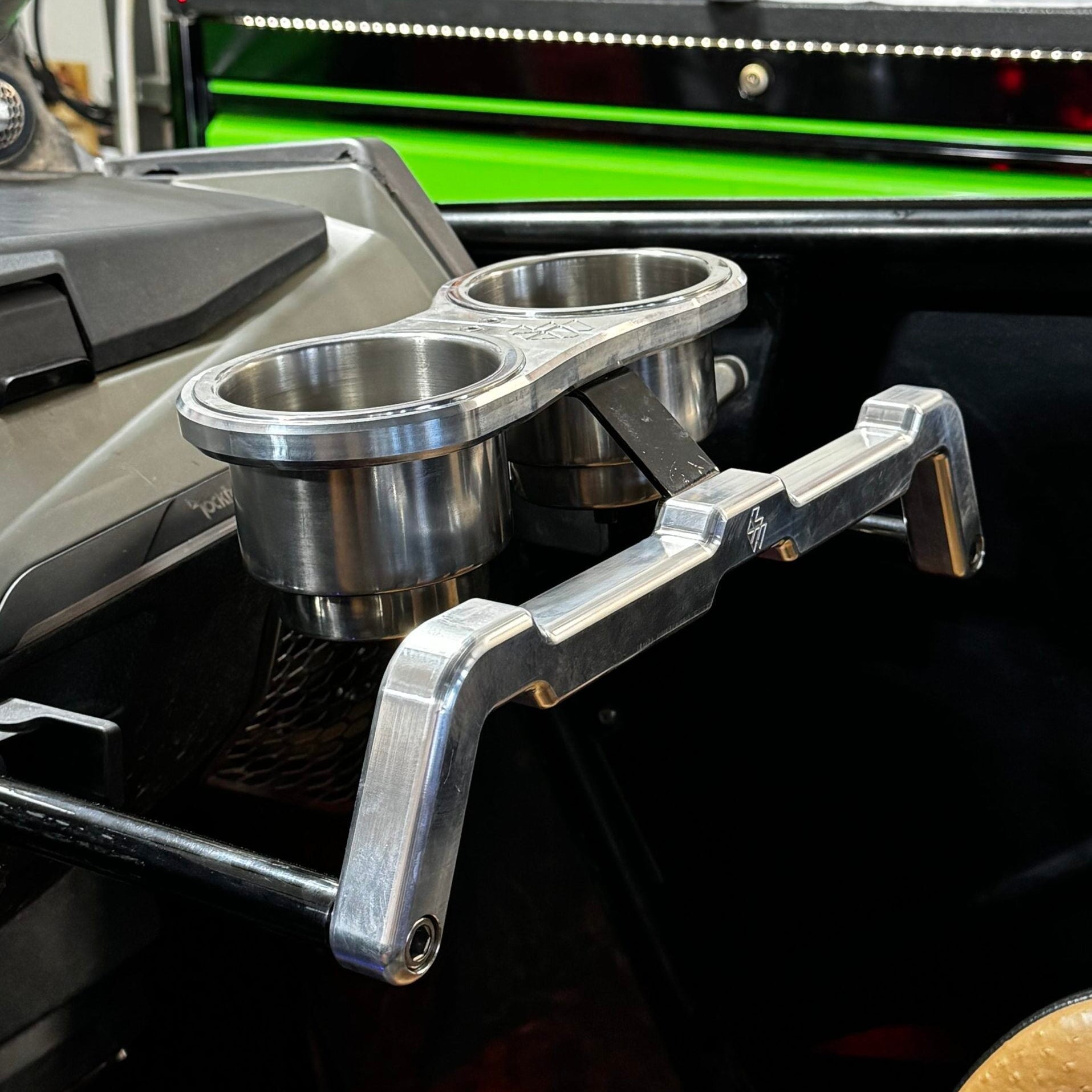 Polaris RZR Pro R / Pro S / Pro XP / Turbo R Grab Handle Drink Carrier L&W Fab
