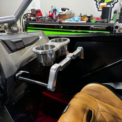 Polaris RZR Pro R / Pro S / Pro XP / Turbo R Grab Handle Drink Carrier L&W Fab