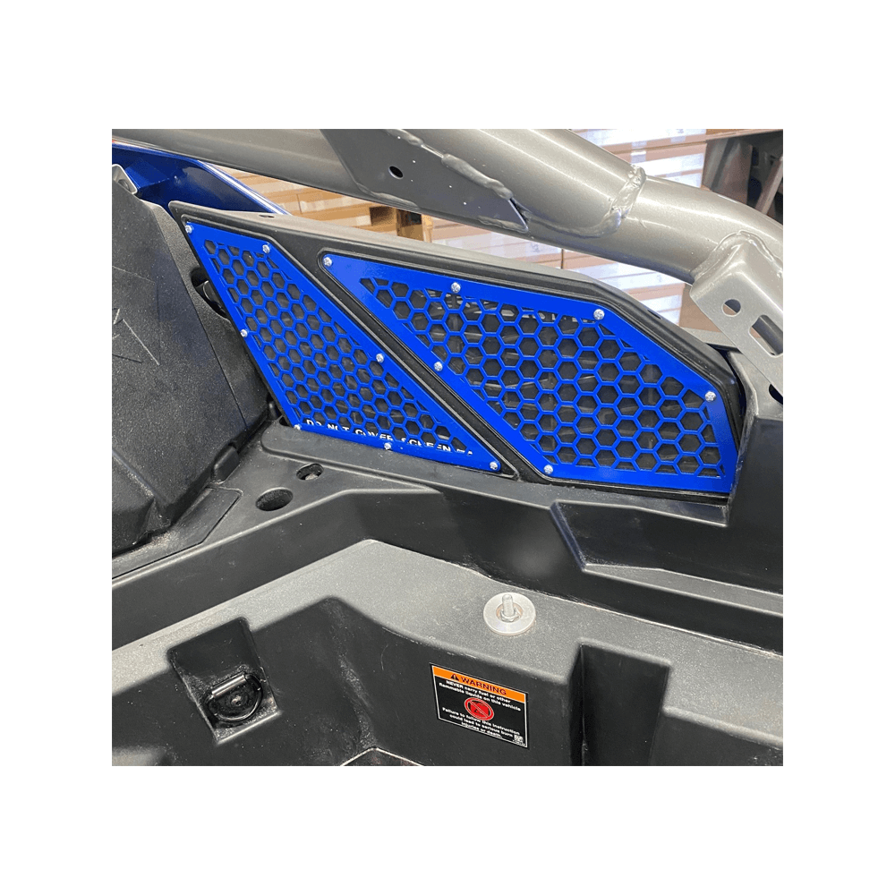 Polaris RZR Pro R / Pro S / Pro XP / Turbo R Intake Vent Covers AJK Offroad
