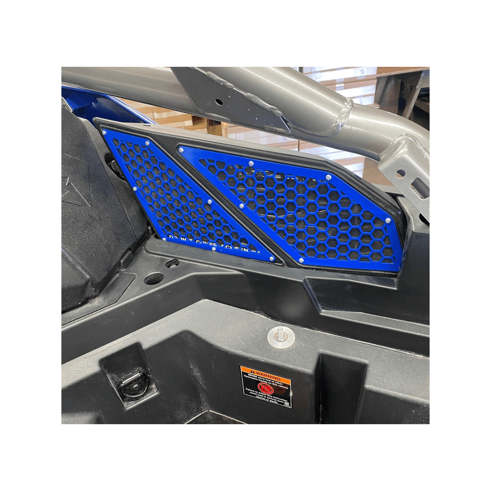 Polaris RZR Pro R / Pro S / Pro XP / Turbo R Intake Vent Covers AJK Offroad