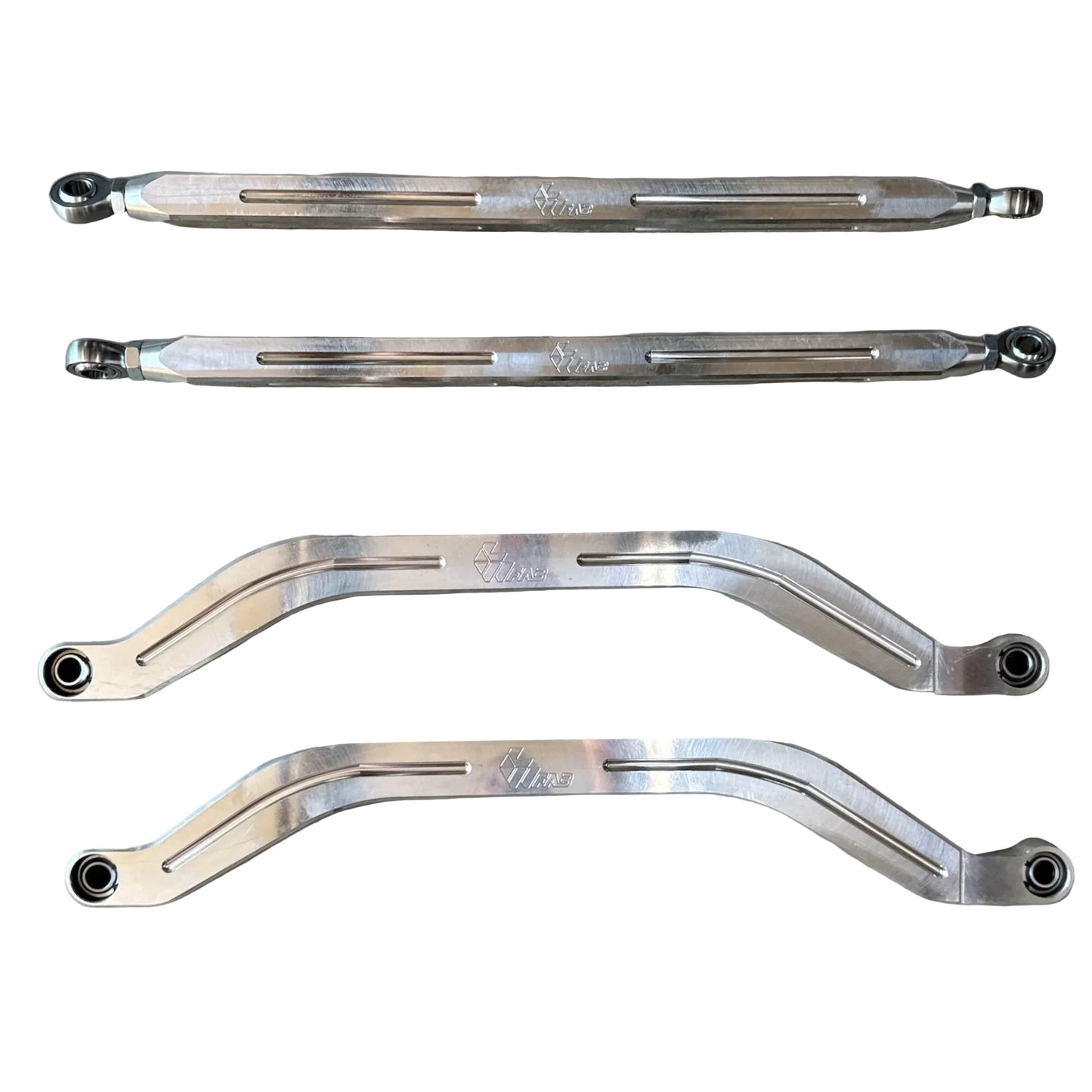 Polaris RZR Pro R / Pro S / Turbo R 2-Heim Radius Rods L&W Fab