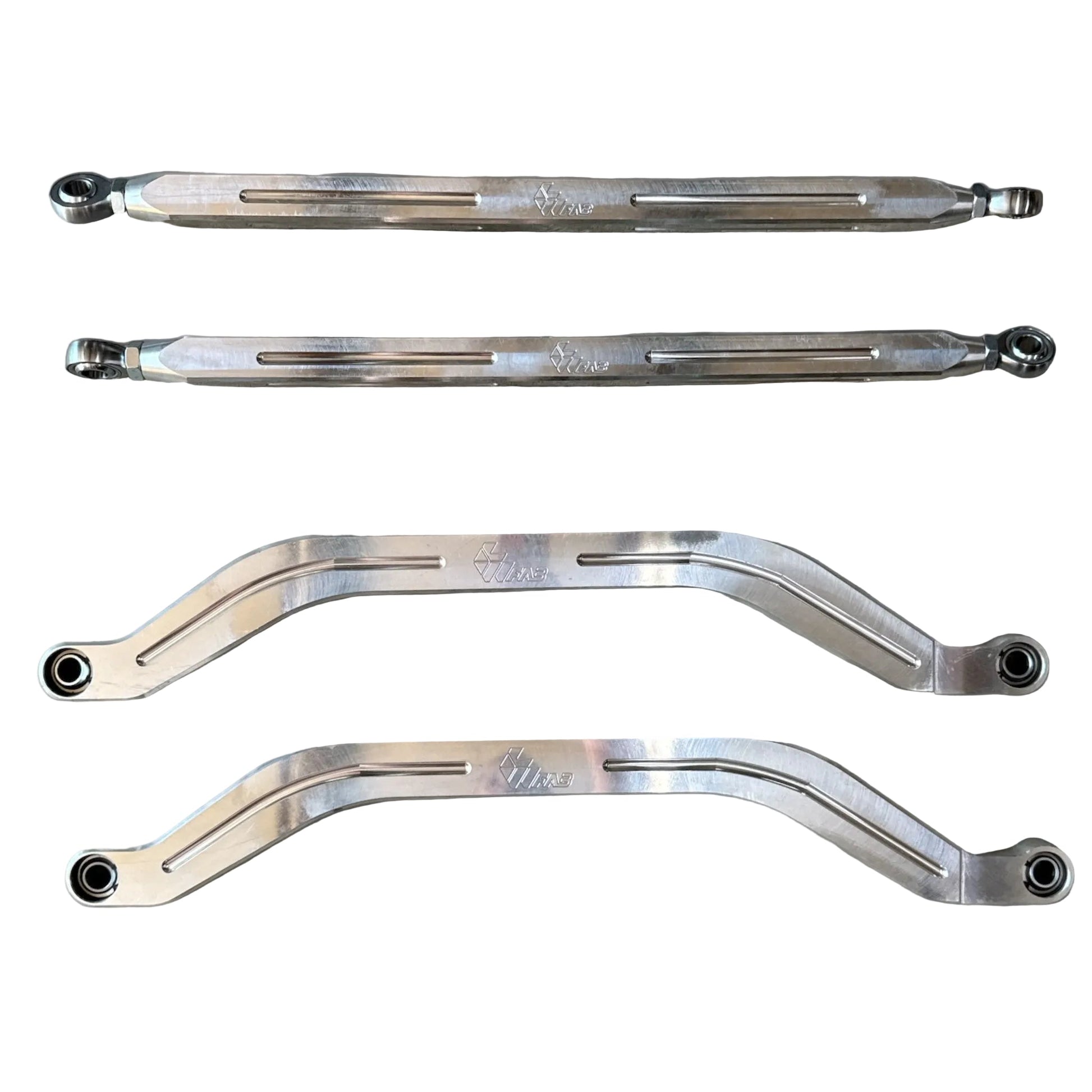 Polaris RZR Pro R / Pro S / Turbo R 2-Heim Radius Rods L&W Fab
