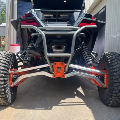 Polaris RZR Pro R / Pro S / Turbo R 2-Heim Radius Rods L&W Fab