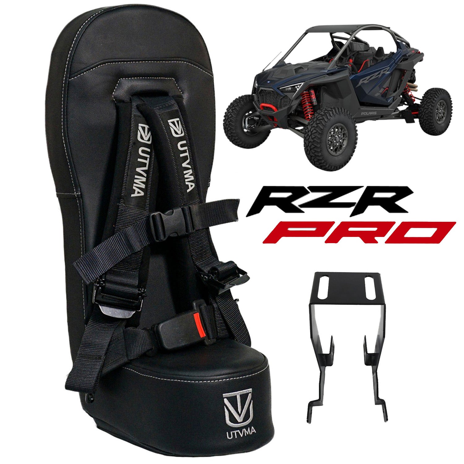 Polaris RZR Pro R / Pro S / Turbo R (2025+) Bump Seat with Harness UTVMA