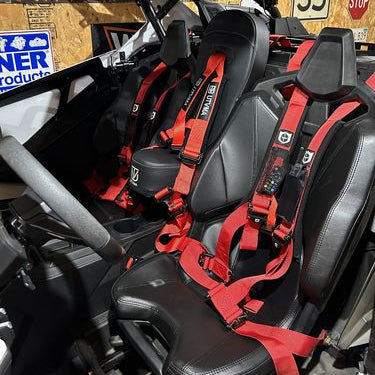 Polaris RZR Pro R / Pro S / Turbo R (2025+) Bump Seat with Harness UTVMA