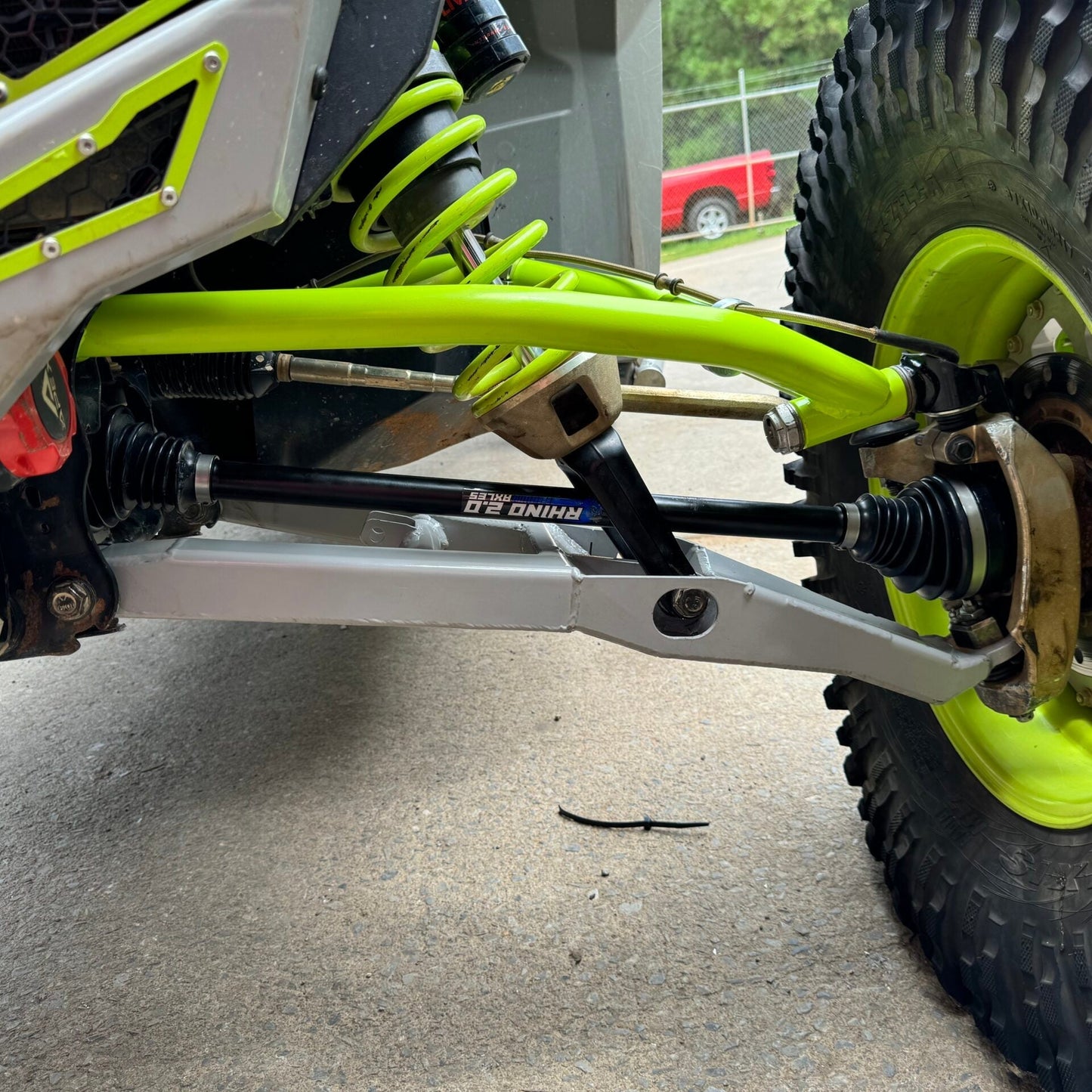 Polaris RZR Pro R / Pro S / Turbo R 2" Forward Offset A-Arms L&W Fab