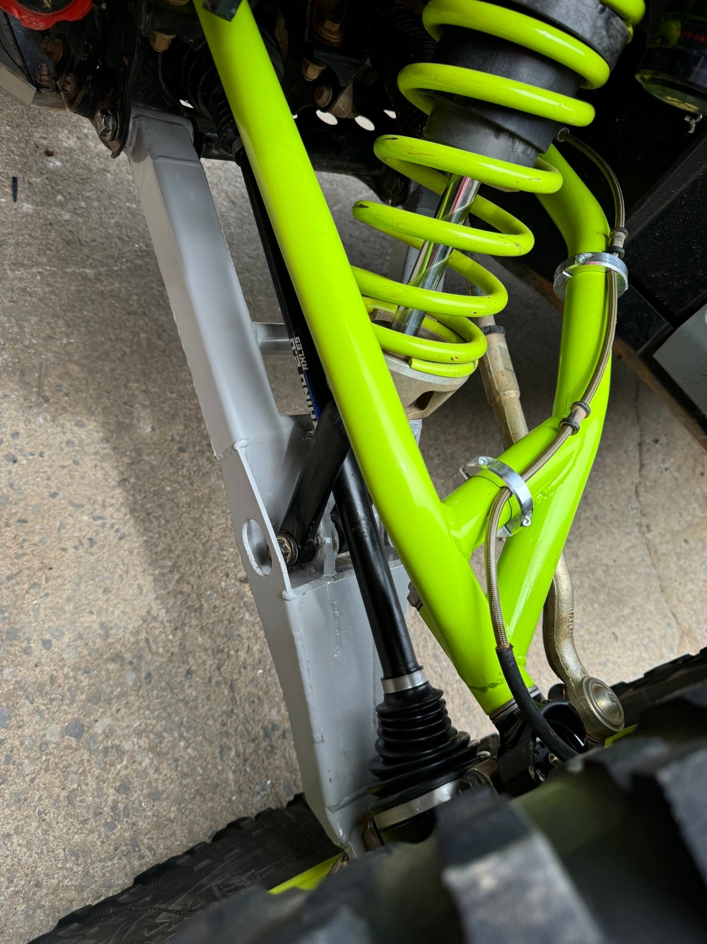 Polaris RZR Pro R / Pro S / Turbo R 2" Forward Offset A-Arms L&W Fab