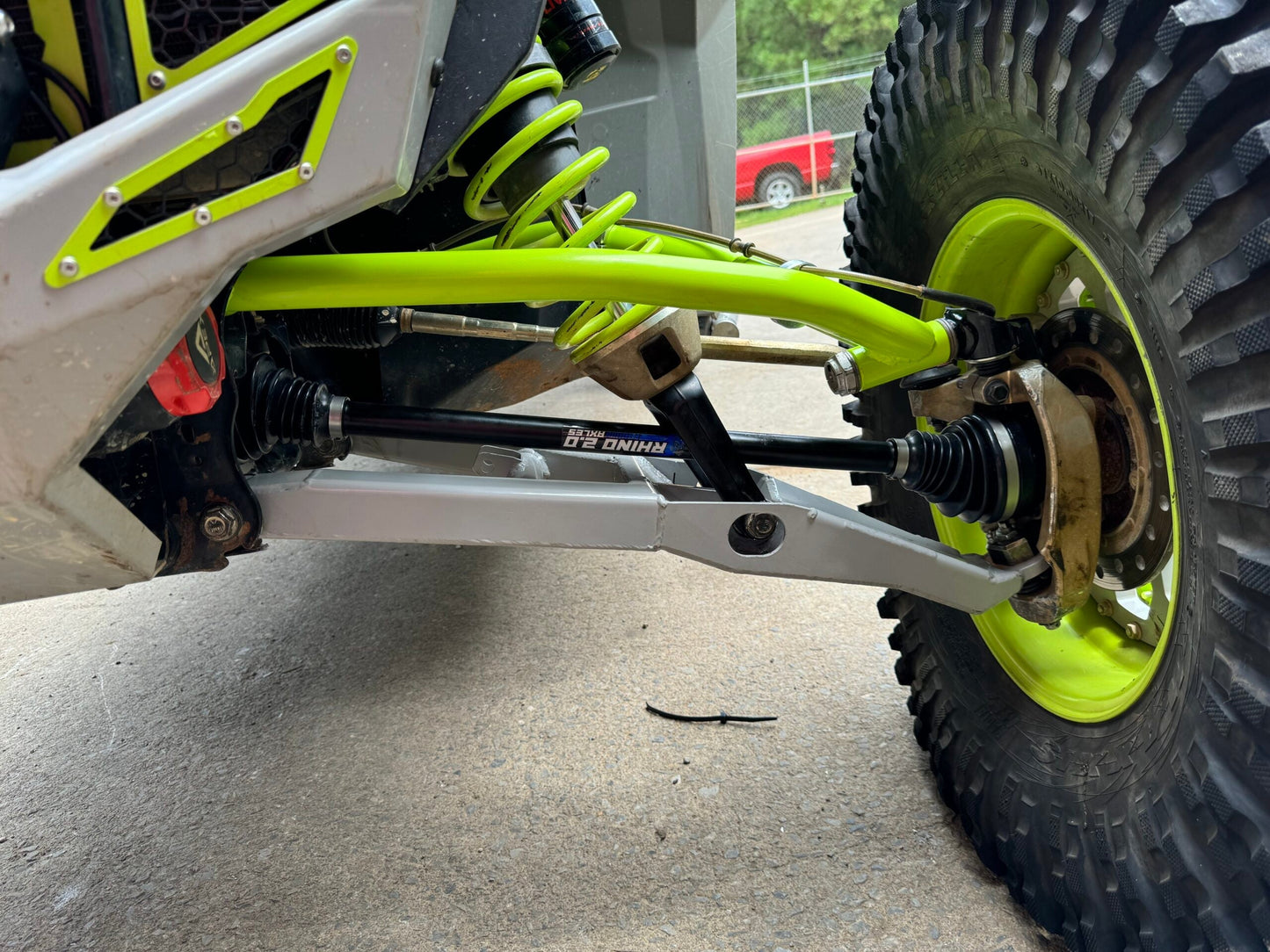 Polaris RZR Pro R / Pro S / Turbo R 2" Forward Offset A-Arms L&W Fab