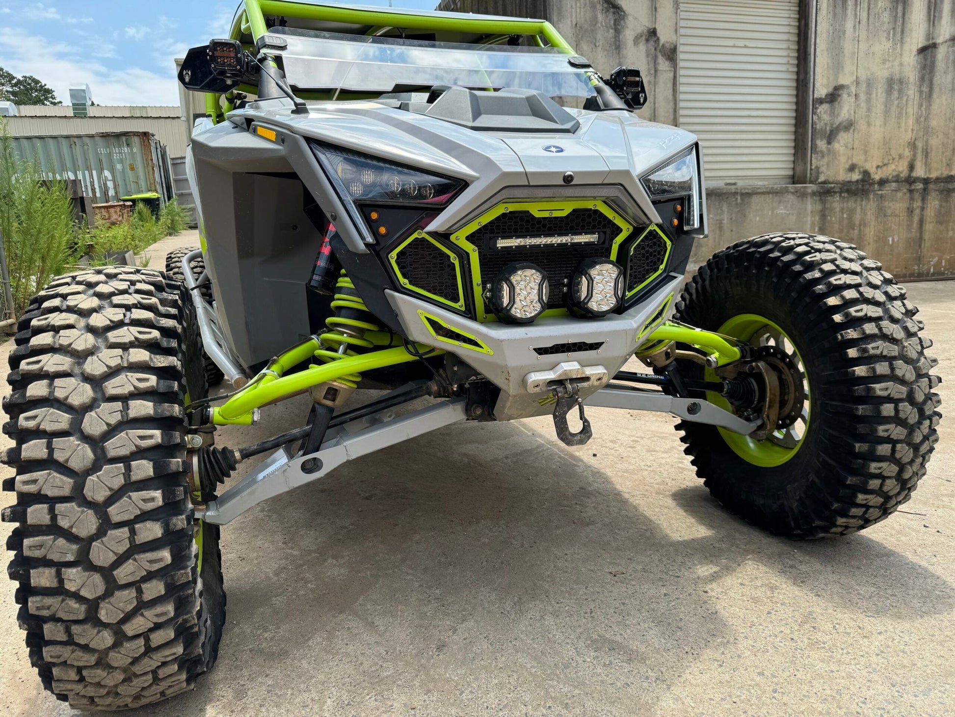 Polaris RZR Pro R / Pro S / Turbo R 2" Forward Offset A-Arms L&W Fab