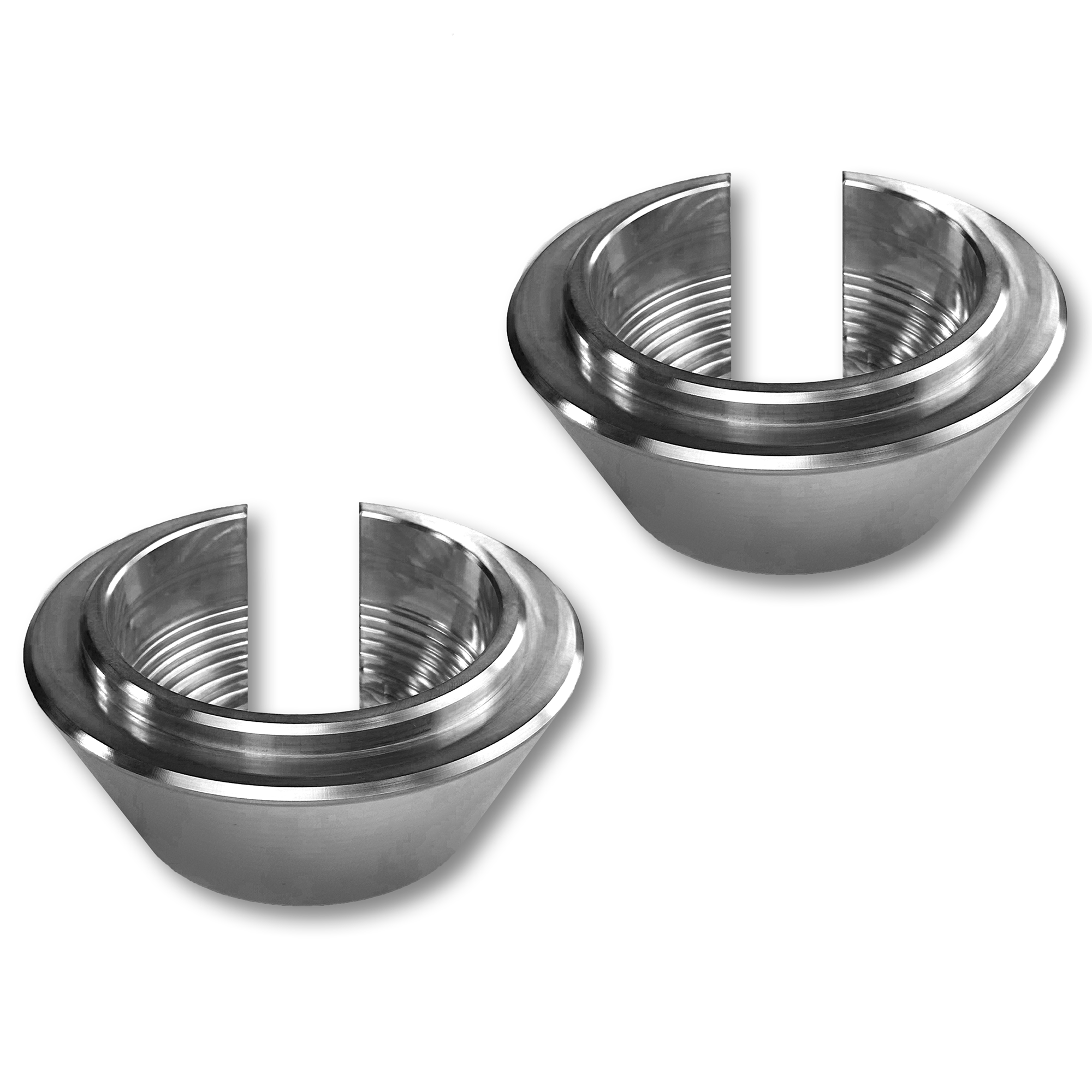 Polaris RZR Pro R / Pro S / Turbo R Billet Front Spring Perch Collars MTS Off-Road