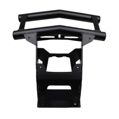 Polaris RZR Pro R/Pro S/Turbo R Double Tube Front Bumper with Winch Mount Back View