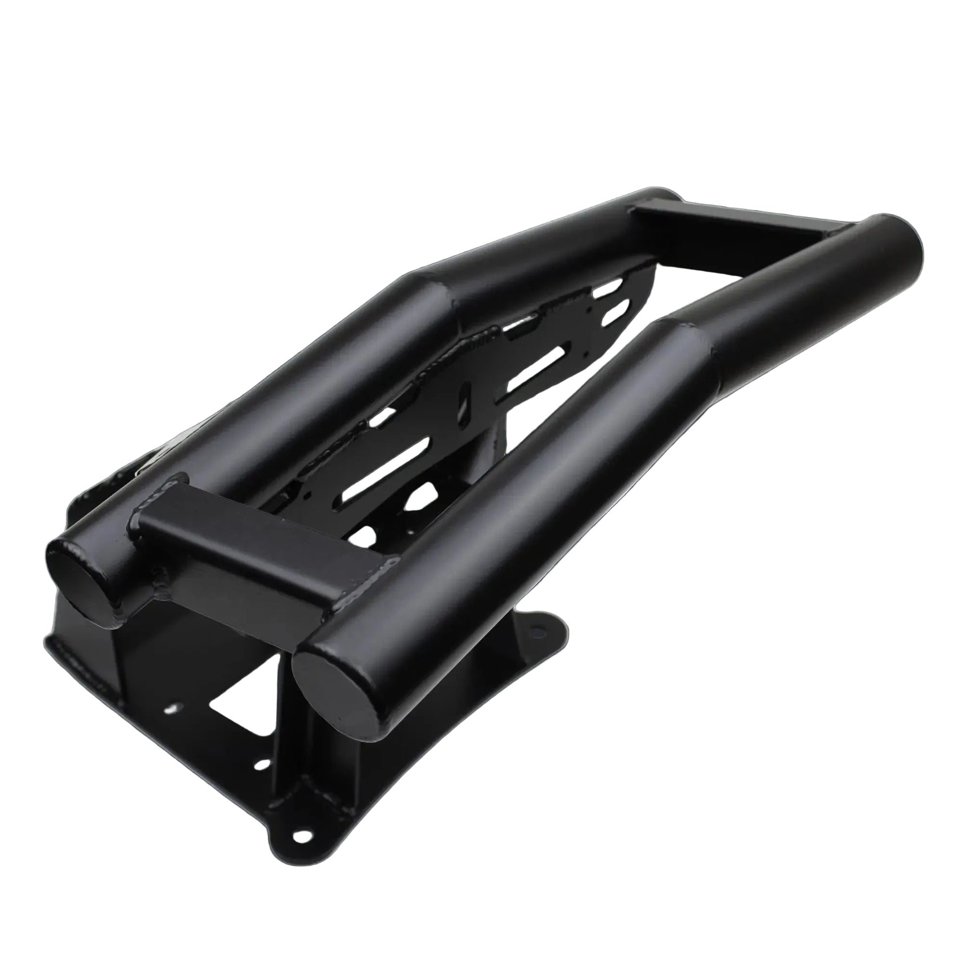 Polaris RZR Pro R/Pro S/Turbo R Double Tube Front Bumper with Winch Mount Close Up View