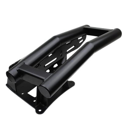 Polaris RZR Pro R/Pro S/Turbo R Double Tube Front Bumper with Winch Mount Close Up View