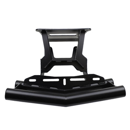 Polaris RZR Pro R/Pro S/Turbo R Double Tube Front Bumper with Winch Mount Top View