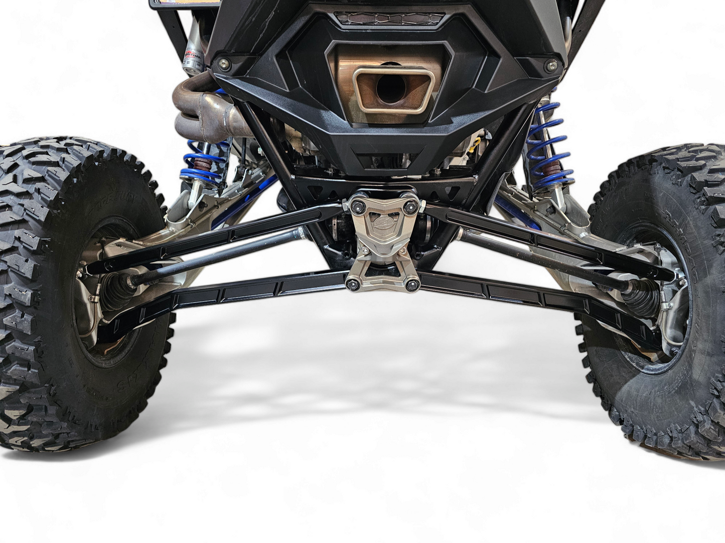 Polaris RZR Pro R / Pro S / Turbo R High Clearance Radius Rods (Black)
