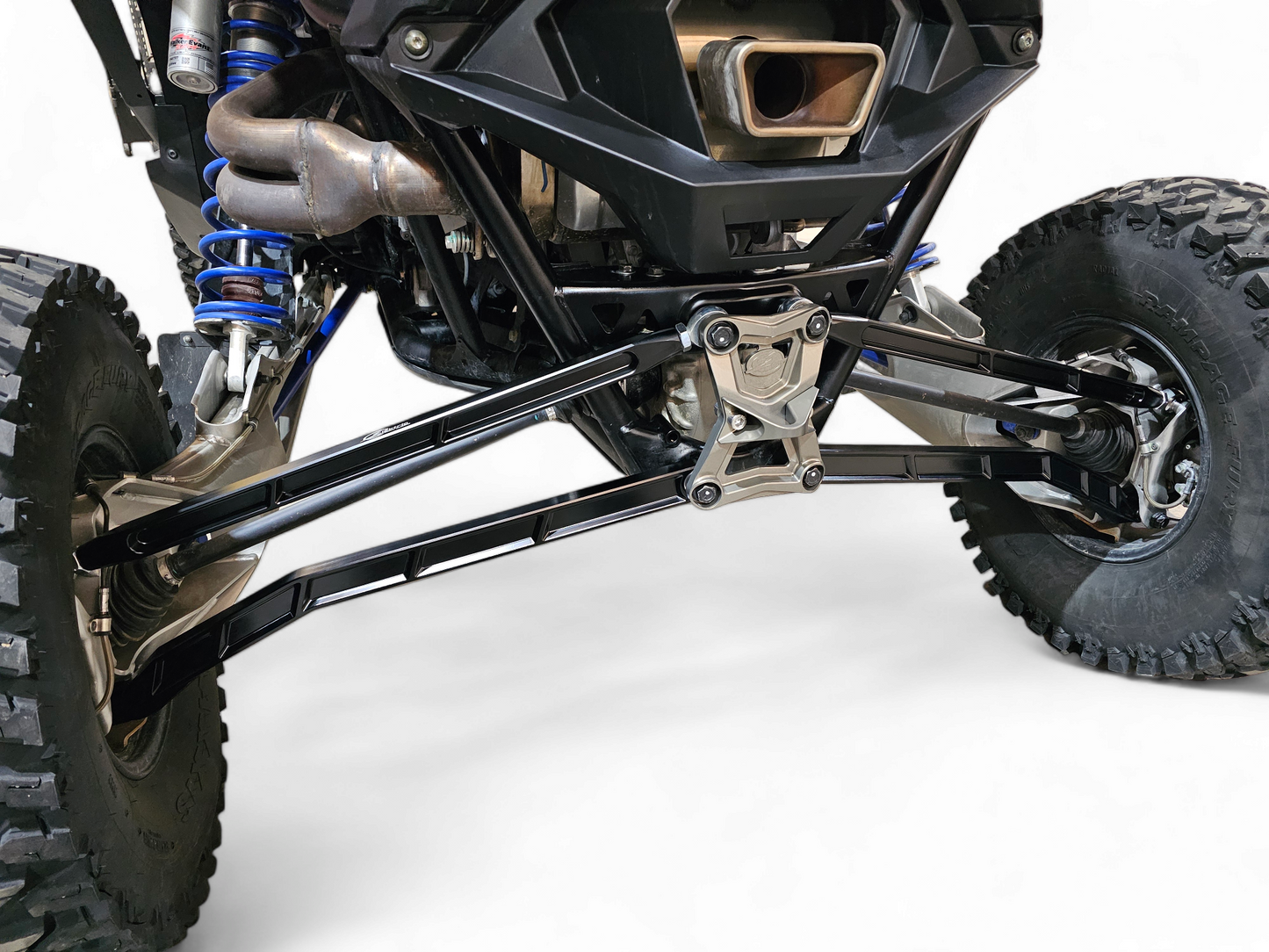 Polaris RZR Pro R / Pro S / Turbo R High Clearance Radius Rods (Black)