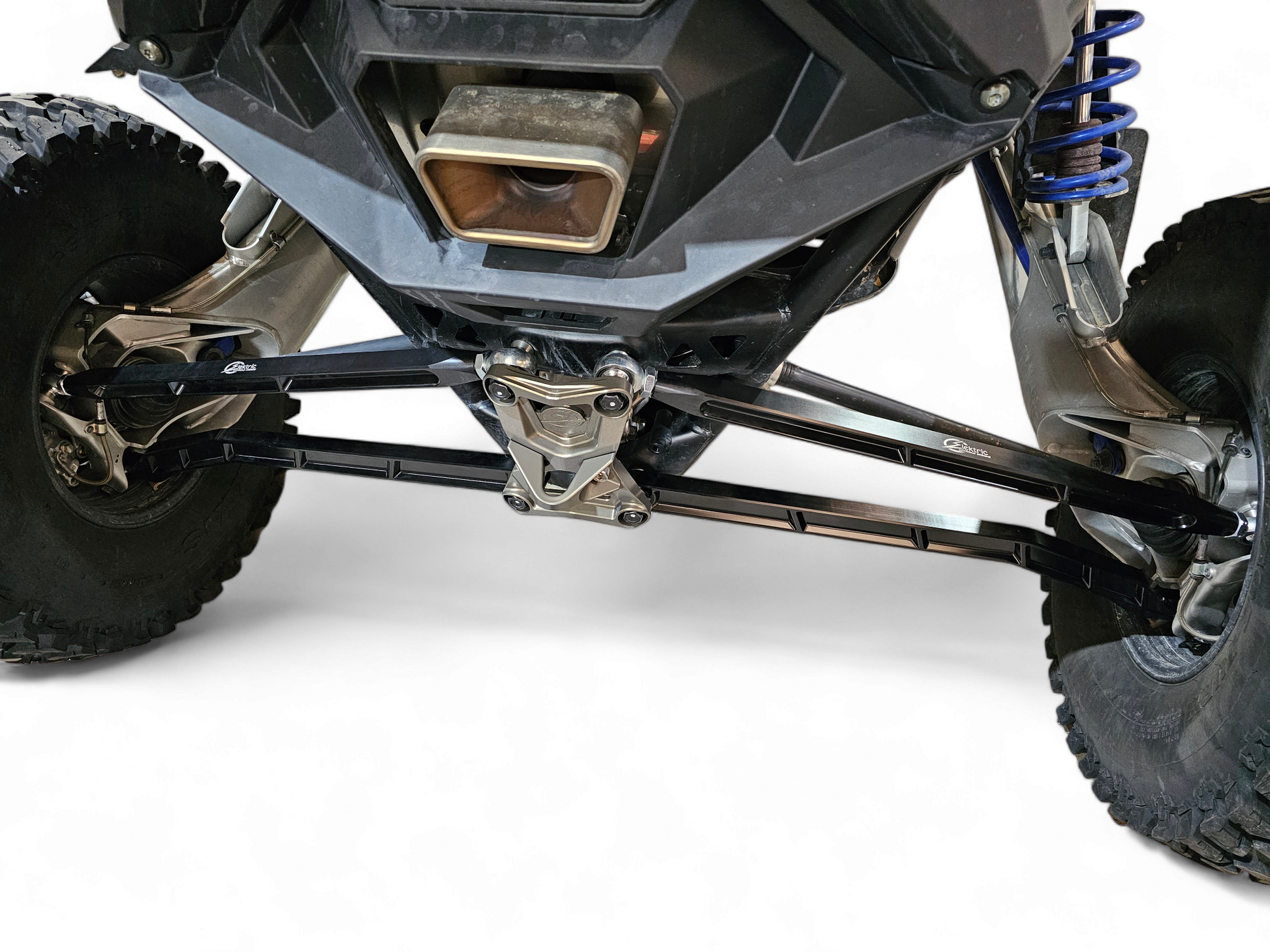 Polaris RZR Pro R / Pro S / Turbo R High Clearance Radius Rods (Black)