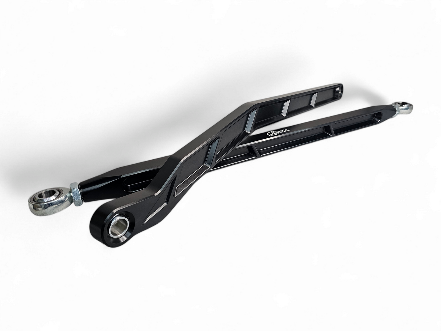 Polaris RZR Pro R / Pro S / Turbo R High Clearance Radius Rods (Black)