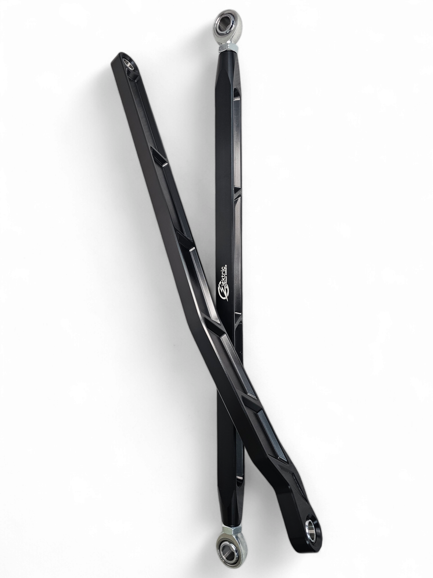 Polaris RZR Pro R / Pro S / Turbo R High Clearance Radius Rods (Black)