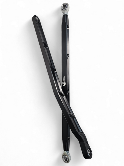 Polaris RZR Pro R / Pro S / Turbo R High Clearance Radius Rods (Black)