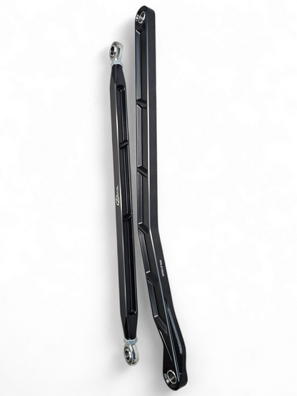 Polaris RZR Pro R / Pro S / Turbo R High Clearance Radius Rods (Black)