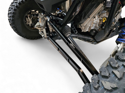 Polaris RZR Pro R / Pro S / Turbo R High Clearance Radius Rods (Black)